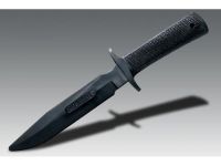 Тренировочный нож Cold Steel Military Classic, santoprene, черный