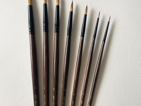 Кисть синтетика Taklon 6 Art Secret, длинная ручка, 1590 R