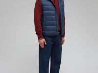 Стеганый пуховый жилет