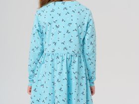 Платье трикотажное для девочек