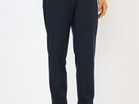 Брюки с эластичным поясом, Синий