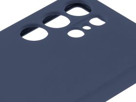 Чехол uBear Touch Mag Case для Galaxy S25 Ultra, soft-touch темно-синий