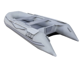 Лодка ПВХ HDX Classic 330 (серый)