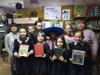 Демушкинская сельская библиотека