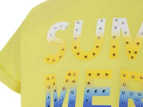 Комплект (футболка+шорты) для девочки