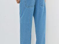 Свободные джинсы Baggy, Голубой