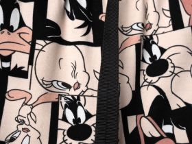 Комплект трикотажный для девочек: фуфайка (футболка), шорты