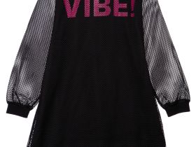 Платье трикотажное для девочек