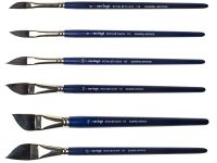 Кисть имитация белки №24 сабельная Van Gogh "115" короткая ручка