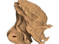 Бюст "Хищник"