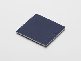 Скетчбук с открытым переплетом FALAFEL BOOKS 19х19 см 19х19 Soft Grey