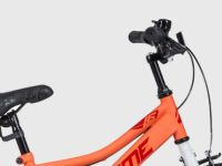 Детский велосипед Novatrack Prime 16 V-brake, год 2020, цвет Оранжевый