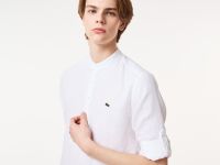 Мужская льняная рубашка Lacoste