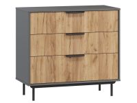 Комод Леванте 94x86 Графитовый