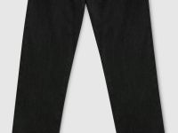 Утепленные джинсы straight fit мужские