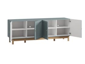 ТВ-тумба Виклу 180x65 Серо-зеленый