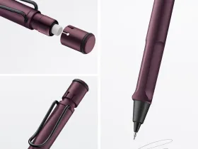 Карандаш автоматический Lamy "1E3 safari", Scarlet, 0,5 мм