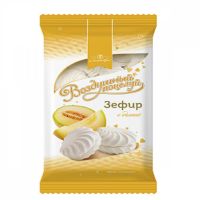 Зефир Воздушный поцелуй с дыней, 250 гр. Кондитерская фабрика им. К. Самойловой