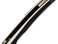 Складной нож TuoTown Xomao, сталь T10S, рукоять Black/White G10