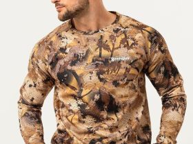 Футболка Remington Blend Shirt Yellow Waterfowl Honeycombs