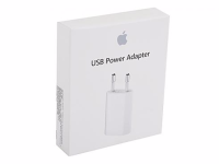 Сетевое зарядное устройство Apple iPhone 1А USB Power Adapter (белый) (MD813ZM/A)