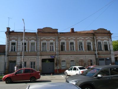 Дом М.А.Носовича