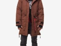 Пуховая парка BASK