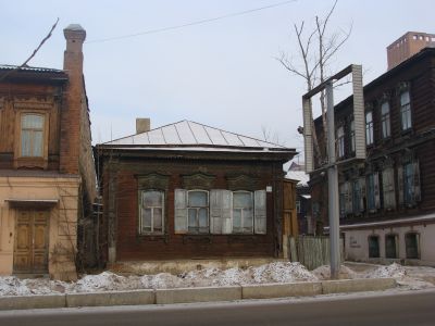 Дом жилой Бромштейна И.М.