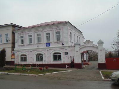 Частный дом Оловникова (2 эт.) конец XIX в.