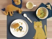 ASA-Selection Набор детской столовой посуды, 5 предметов, Лев ASA-Selection