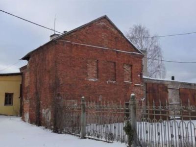 Усадьба М.Я. Шульгина. Каменный 2-этажный флигель