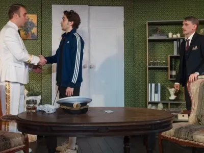 Билеты на Мужской род, единственное число (Театр-студия Всеволода Шиловского) / Театр | Афиша | ИнфоТаймс