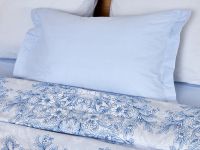 Постельное белье Venetto, голубое