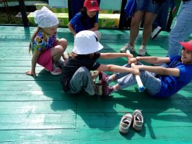 Закрылась первая смена летней площадки «Юные ЖДЯжки»