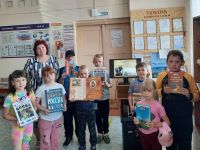 Библиотека № 22 с. Красный Яр