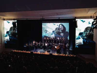 Билеты на Nella Musica Orchestra. Гарри Поттер и СимфоМультимедия (Aurora Concert Hall) / Концерт | Афиша | ИнфоТаймс