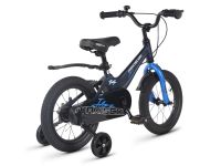 Детский велосипед Maxiscoo Jazz Стандарт Плюс 14, год 2026, цвет Зеленый