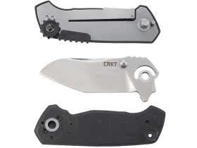 Складной нож CRKT Prequel™, сталь 8Cr14MoV, рукоять термопластик GRN