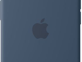 Клип-кейс Apple Silicone с MagSafe для Apple iPhone 16 Сине-голубой
