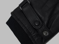 Перчатки из натуральной кожи