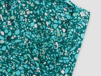 Блузка с коротким рукавом и отложным воротником