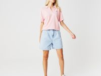 Женские шорты Lacoste свободного кроя