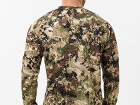 Лонгслив Remington Inside Fit Shirt South Forest — эластичный, с защитой от солнца