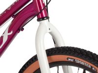 Подростковый велосипед Foxx Latina JR, год 2025, цвет Черный, ростовка 12