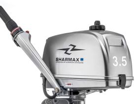 2х-тактный лодочный мотор SHARMAX SM3.5HS (2024)