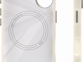 Клип-кейс VLP Aster Pro Case с MagSafe для Apple iPhone 17 White