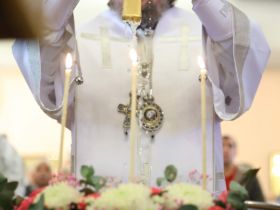 Айсен Николаев принял участие в мероприятиях Крещения Господня