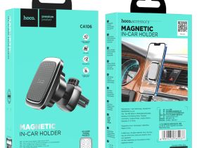 Автомобильный держатель Hoco (CA106) магнитный в воздуховод (черный)