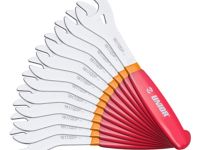 Набор конусных ключей Unior 1617/2DPCB (серебристый / красный)