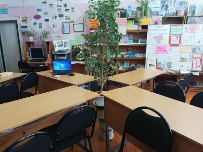 Чкаринская библиотека-музей писателя А. С. Крупнякова